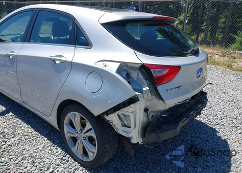 2013 Hyundai Elantra Gt from USA, damaged, VIN KMHD35LEXDU090006